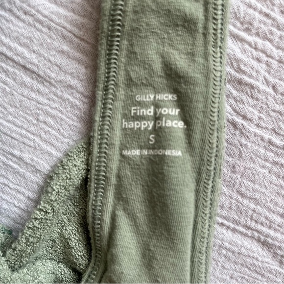 Gilly Hicks Terry Cloth Bra Top - Picture 3 of 3